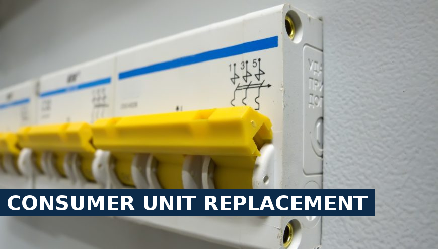 Consumer unit replacement Seven Sisters