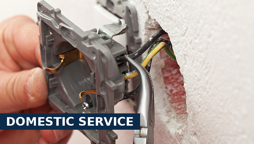 Domestic service electrical services Seven Sisters