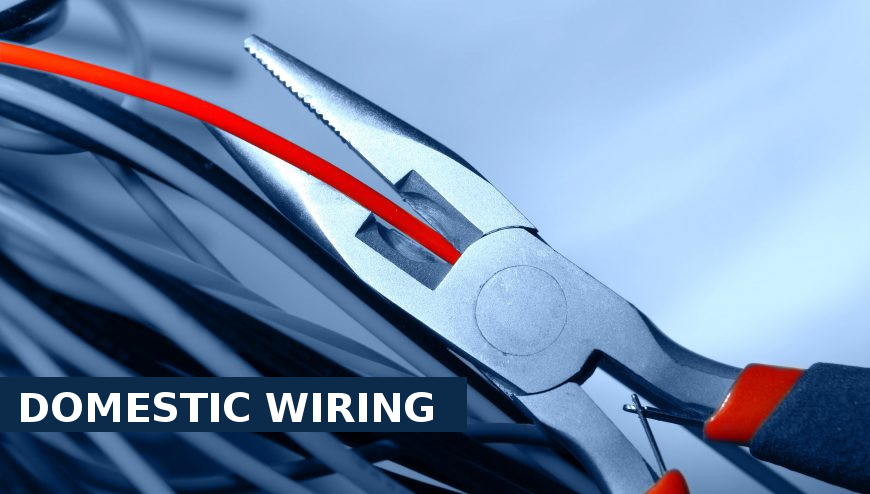 Domestic wiring Seven Sisters