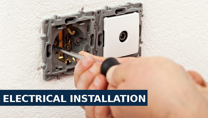 Electrical installation Seven Sisters