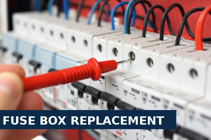 Fuse box replacement Seven Sisters