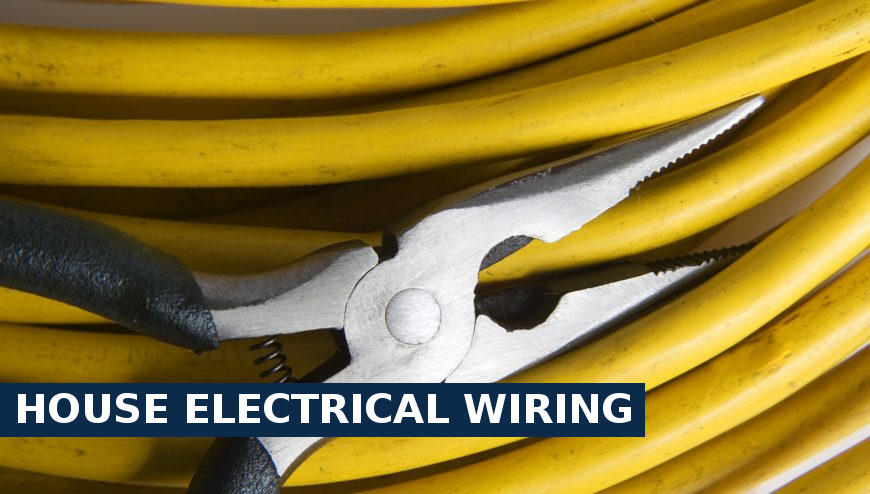 House electrical wiring Seven Sisters
