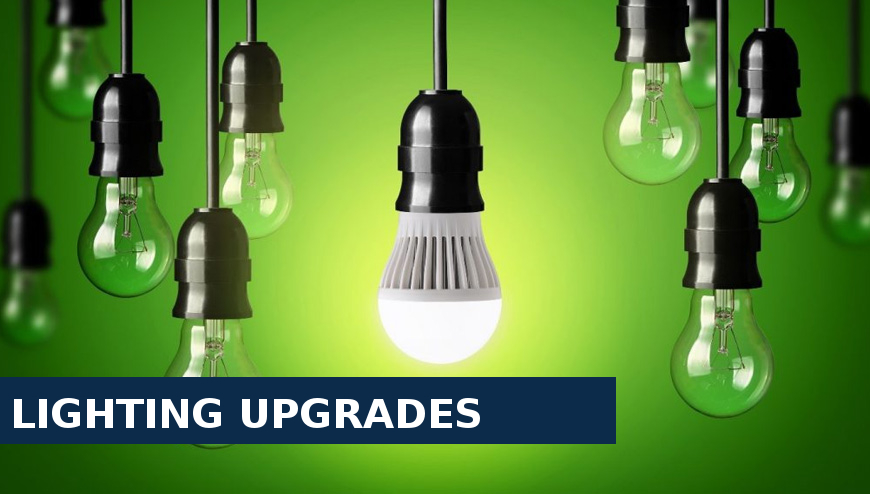 Lighting upgrades Seven Sisters
